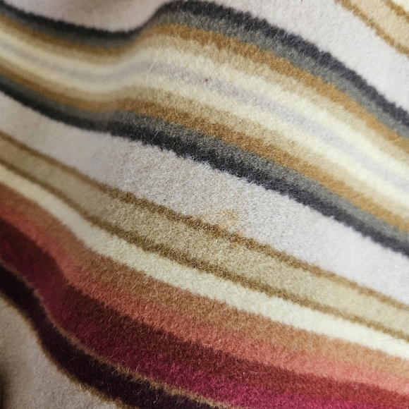 Pendleton Camp Stripe Wool Toboggan Coat - Picture 10 of 15